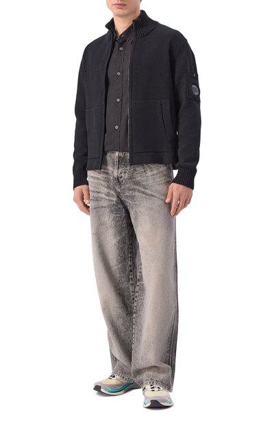 Текстильные кроссовки mm6 maison margiela x salomon xt-6 MM6, арт. SH1WS0020/P6303, фото 2