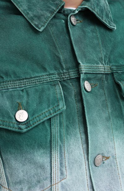 Джинсовая куртка OFF-WHITE, арт. 0MYE054E20DEN0024510, фото 5