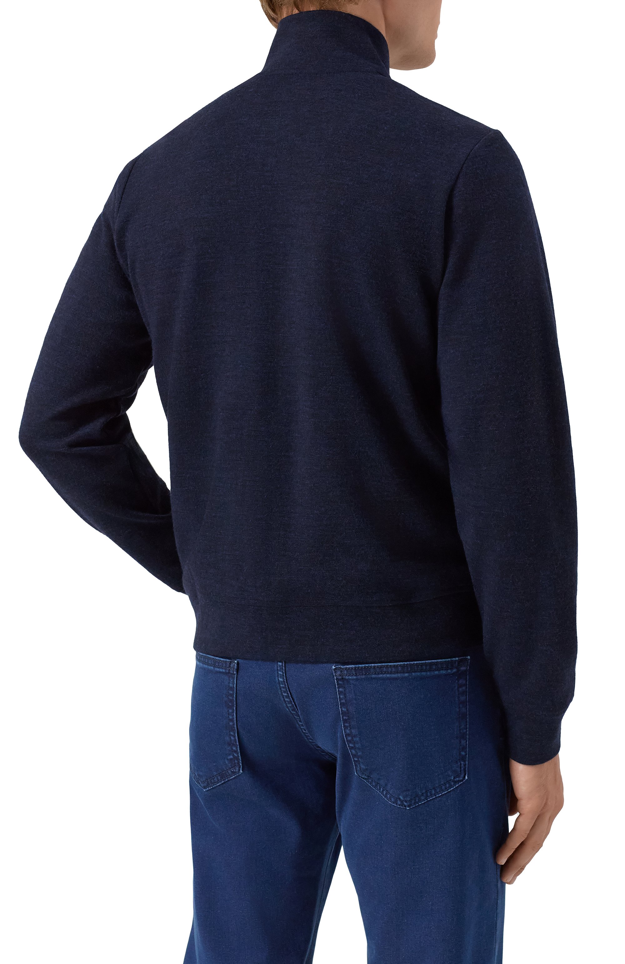 Кардиган из шерсти и хлопка CORNELIANI, арт. 26G566-2625016, фото 4