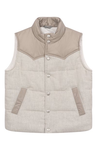 Жилет из вискозы и шерсти ELEVENTY, арт. EX2P72/I0233/10-16