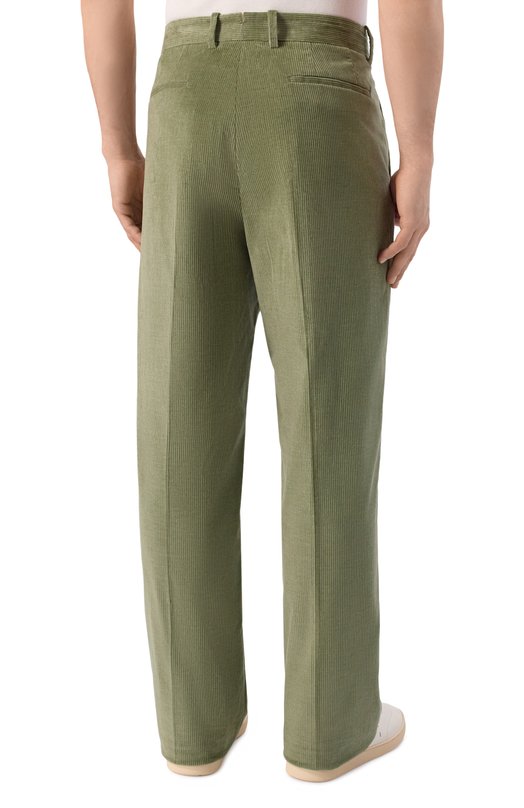 Вельветовые брюки MVST M26.2PM.T040/F156 V1568-C0RDUR0Y Зелёный  M26.2PM.T040/F156 V1568-C0RDUR0Y Фото 4