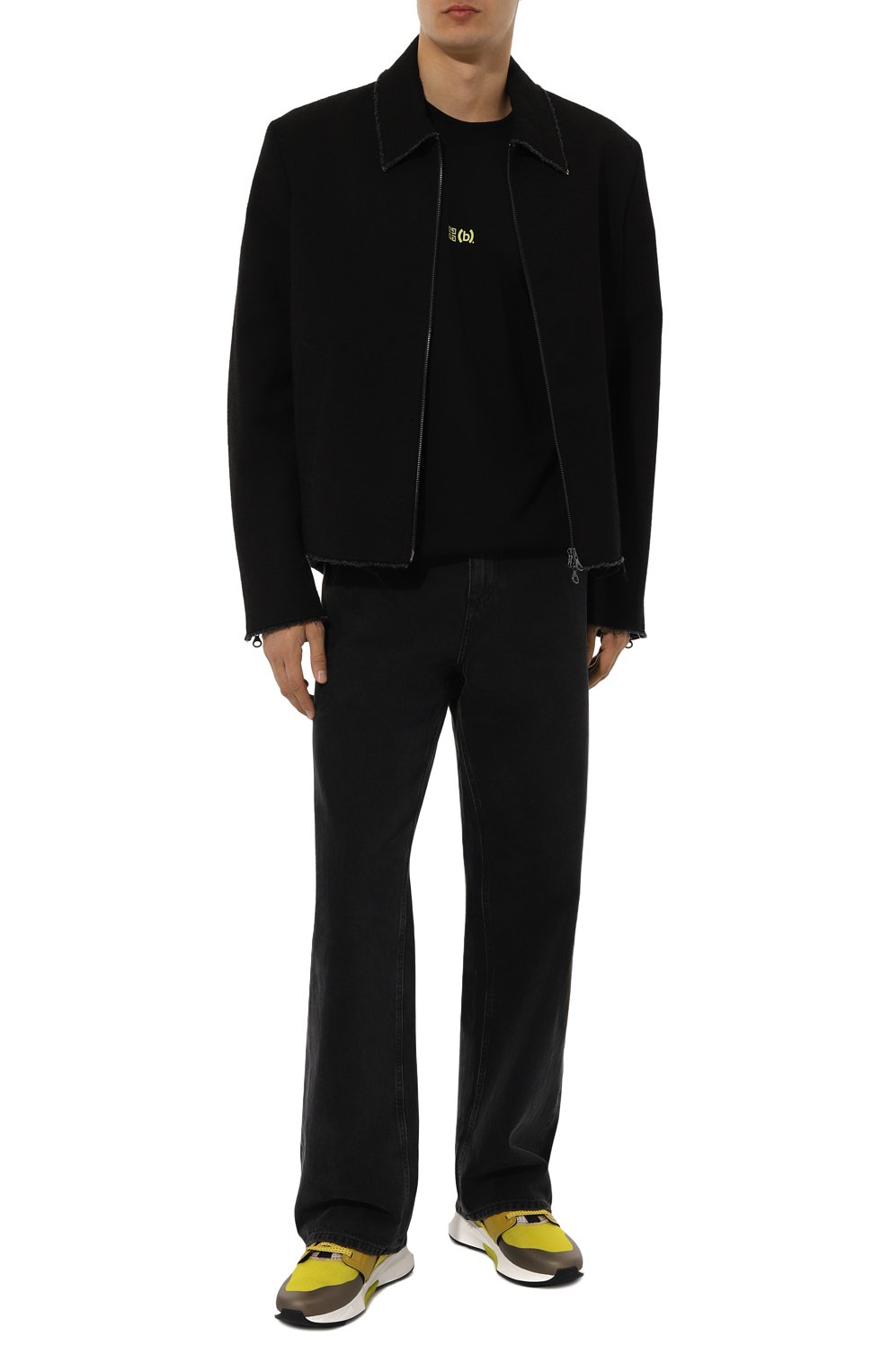 Хлопковая футболка GIVENCHY, арт. BM716R/3Y9B, фото 2