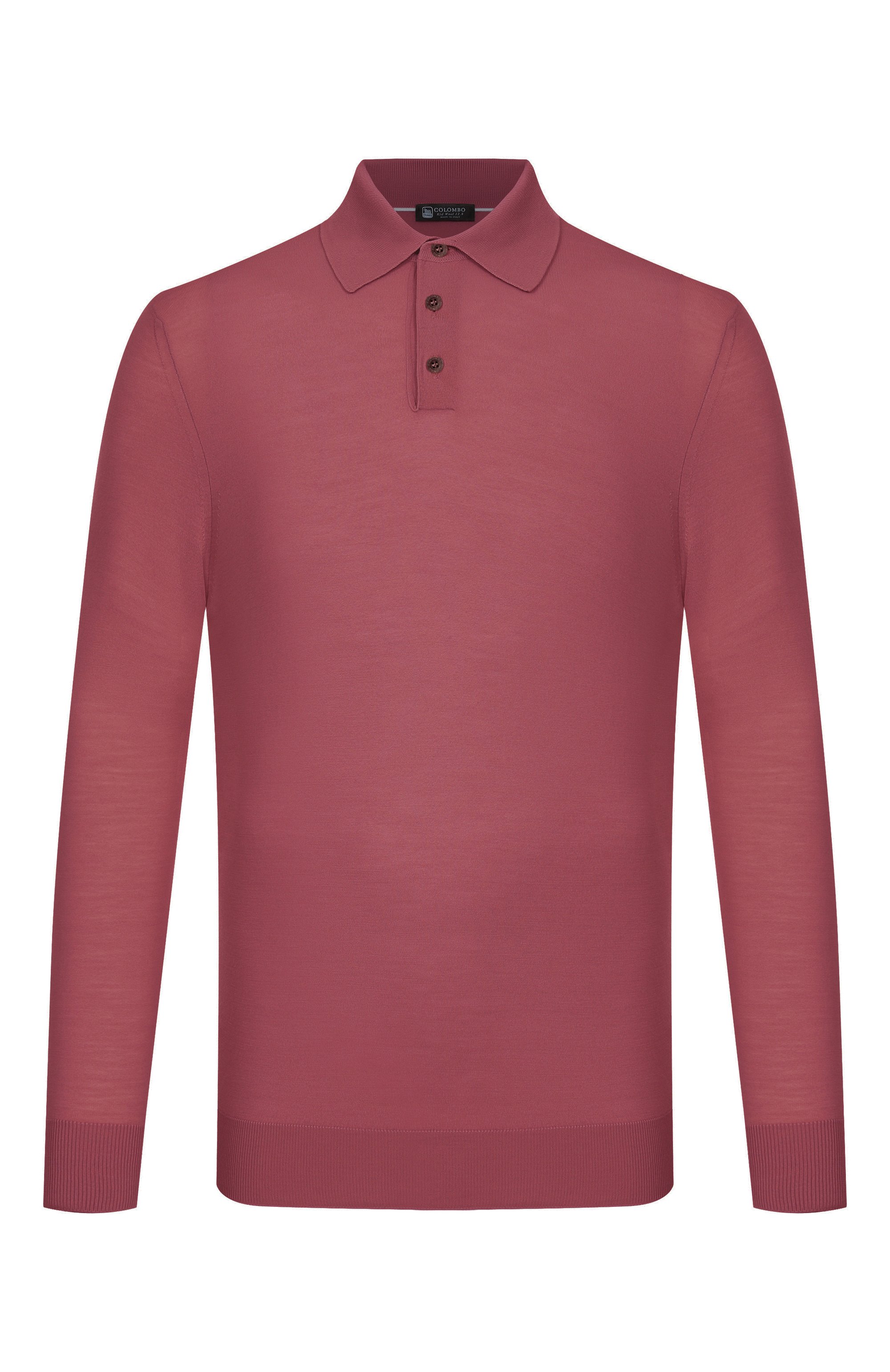 Шерстяное поло COLOMBO, арт. MA00227/2-80APL, фото 1