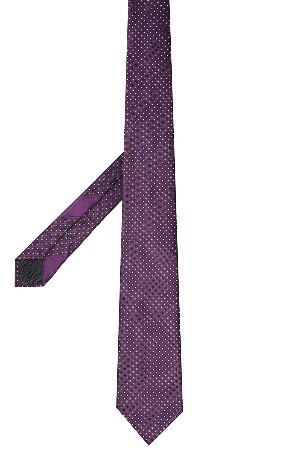 Шелковый галстук ZEGNA, арт. Z9E25/100, фото 2