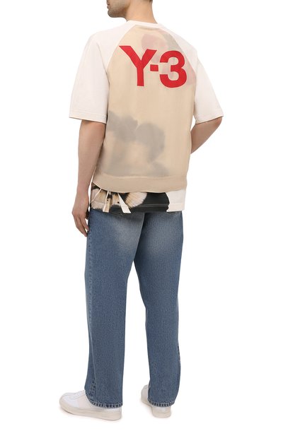 Хлопковая футболка Y-3, арт. GV6082/M, фото 2