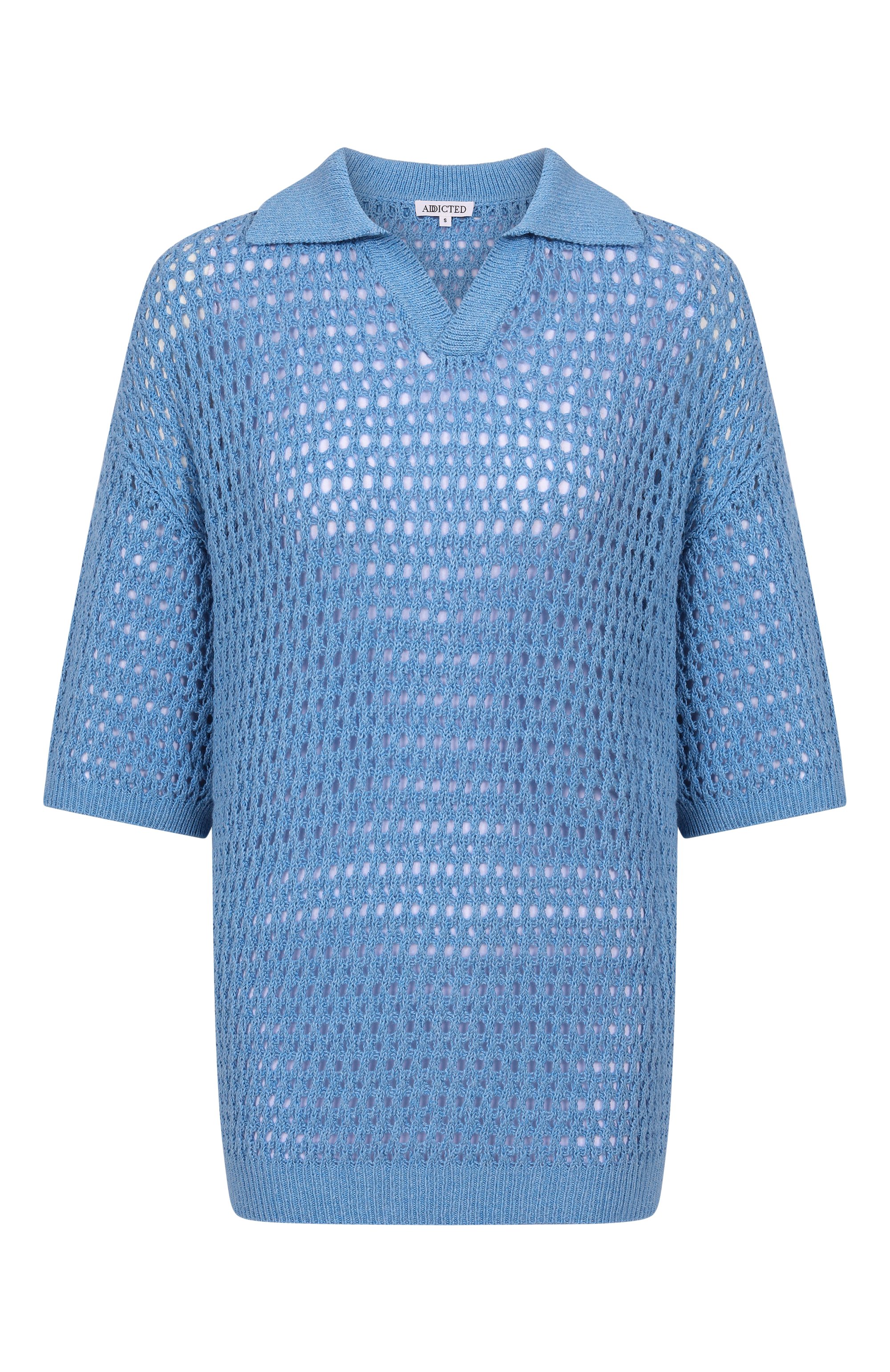 Хлопковое поло ADDICTED, арт. AC1224, фото 1