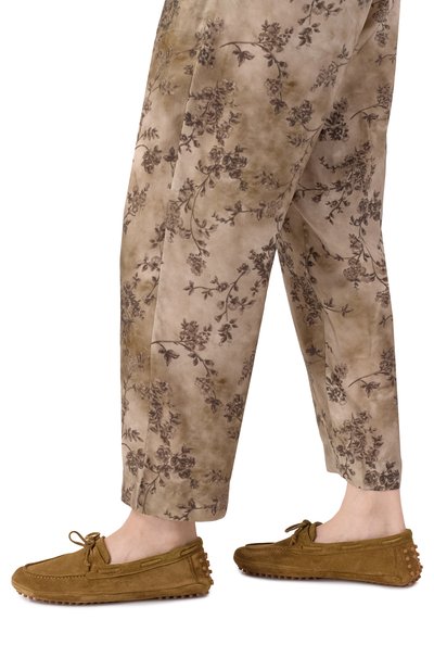 Замшевые мокаси�ны driver LE MONDE BERYL, арт. DM0-SUE-TAU, фото 3