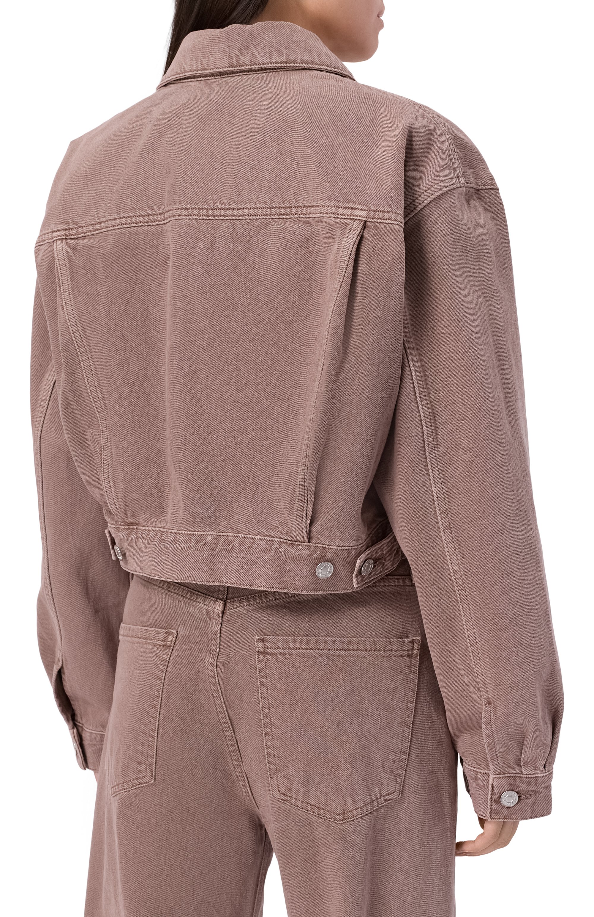 Джинсовая куртка AGOLDE, арт. A51061183, фото 4