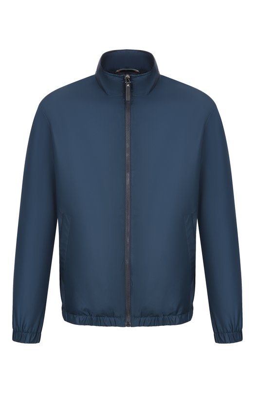 Бомбер Canali 041087U/SG03464 Синий 041087U/SG03464