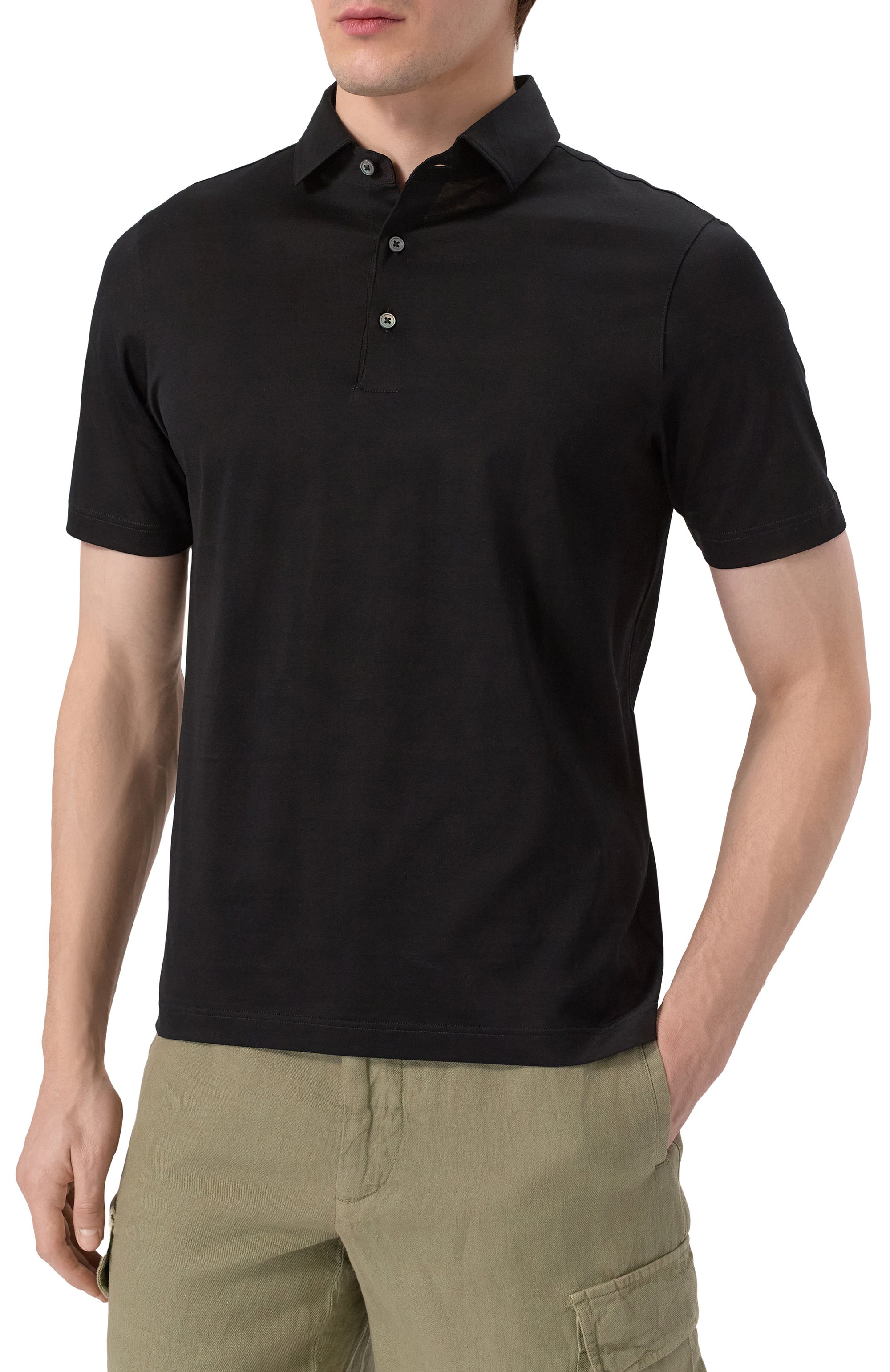 Хлопковое поло GRAN SASSO, арт. 60103/74002, фото 3