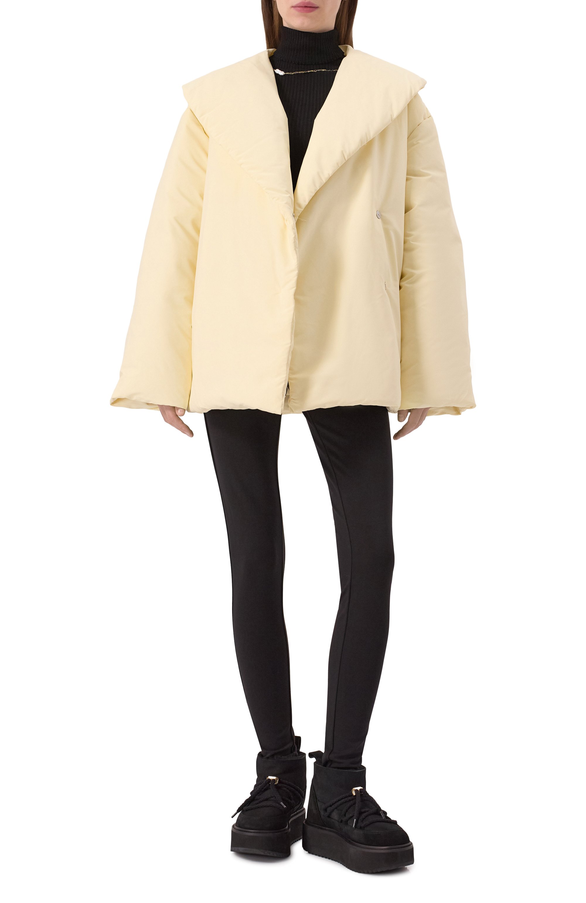 Пуховик LOULOU DE SAISON, арт. CLE0N, фото 2