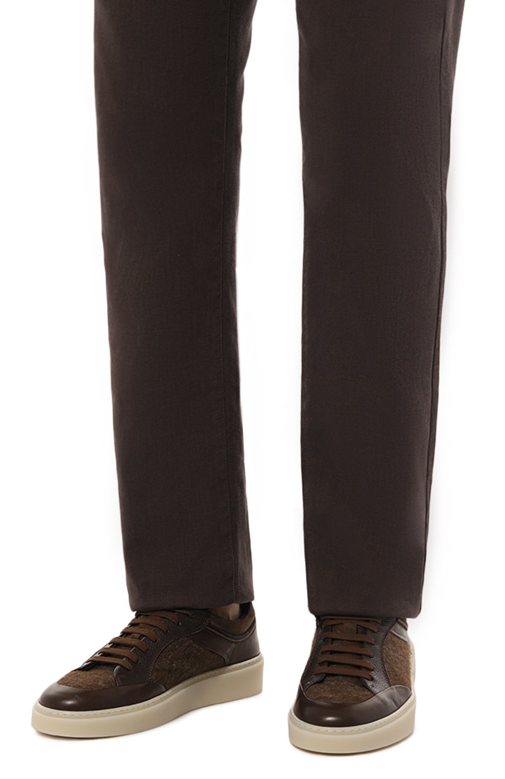 Комбинированные кеды CAMERLENGO, арт. 16615/T.M0R0, фото 3