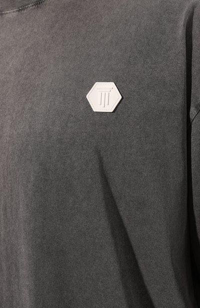 Хлопковая футболка DIEGO VENTURINO, арт. D3W4DVTS0BASIC-3, фото 5