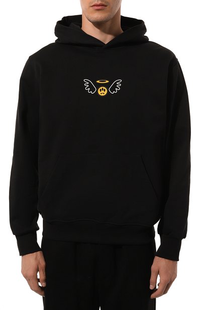 Хлопковое худи BARROW, арт. F4BWMAHS087, фото 3