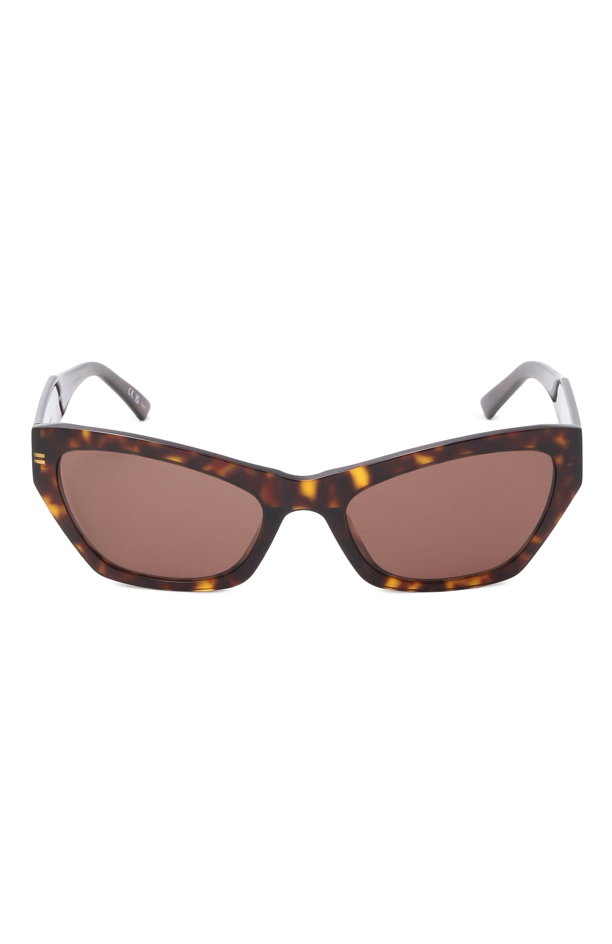 Солнцезащитные очки BALENCIAGA коричневого цвета по цене 36300 руб., арт. BB0447S 002, фото 3 Солнцезащитные очки BALENCIAGA, арт. BB0447S 002, фото 3