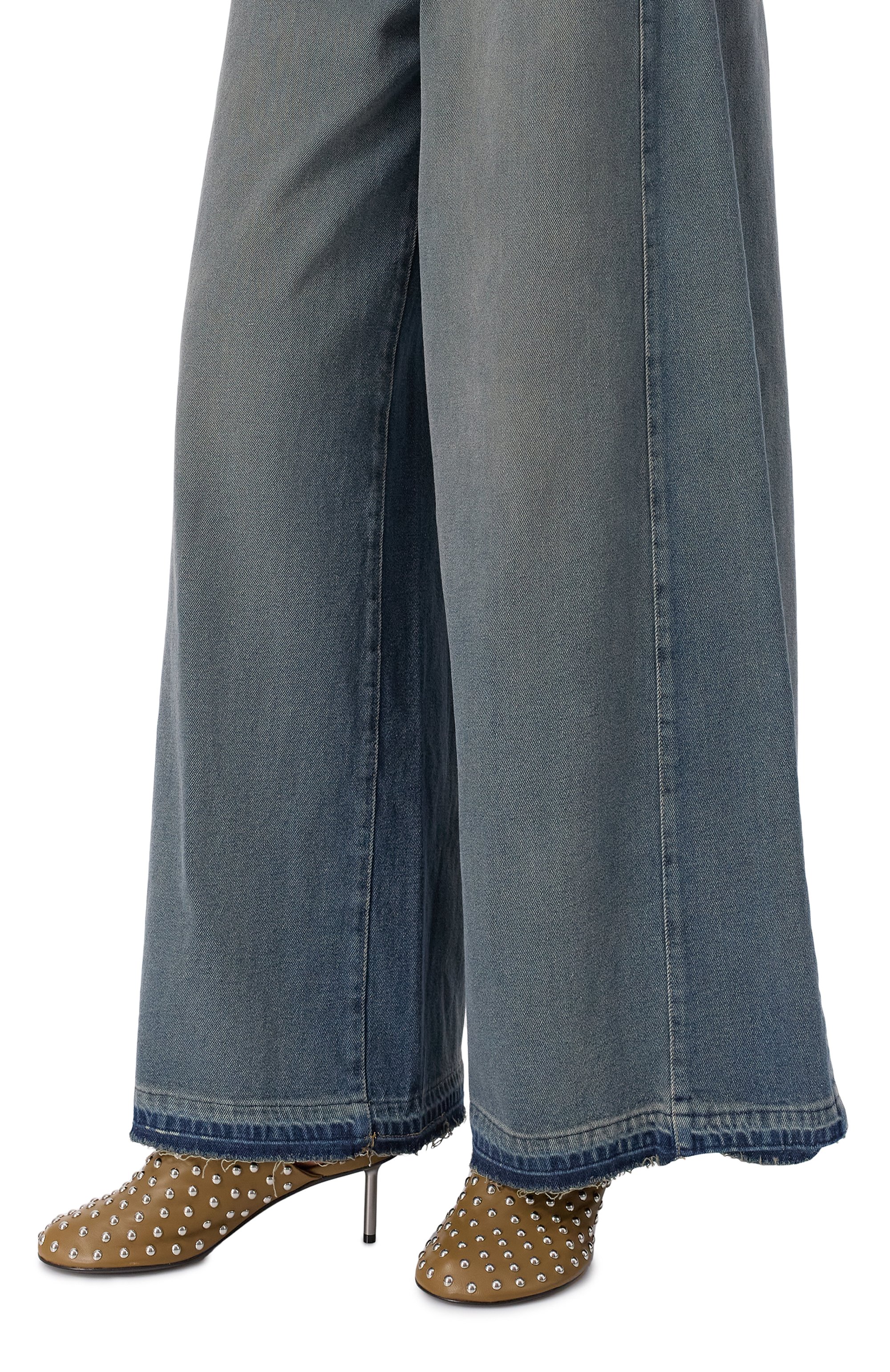 Кожаные мюли JIL SANDER, арт. J15WP0165-P8173, фото 3