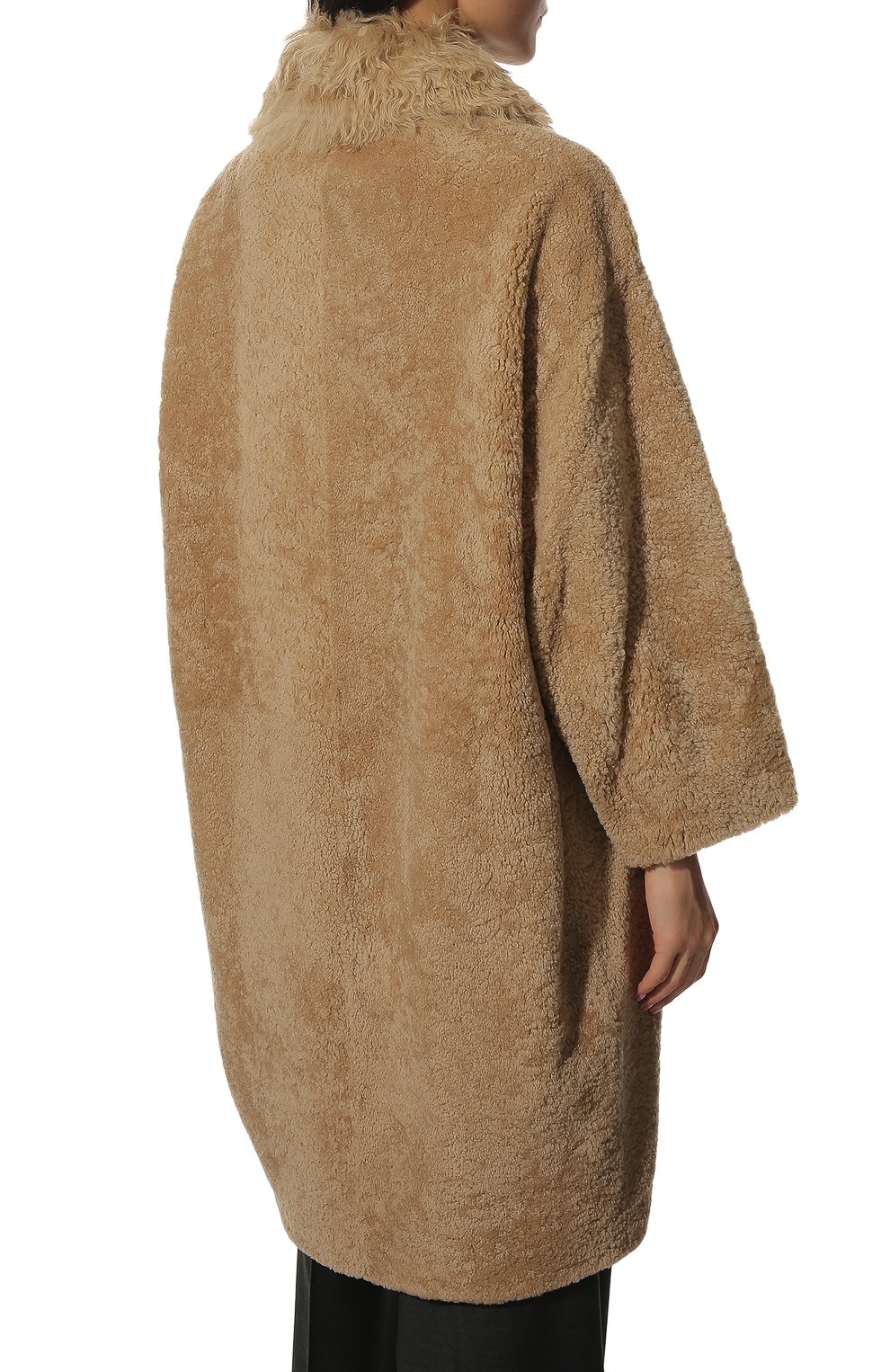 Шуба из овчины PRADA, арт. 56963-1XM2-F0627, фото 4