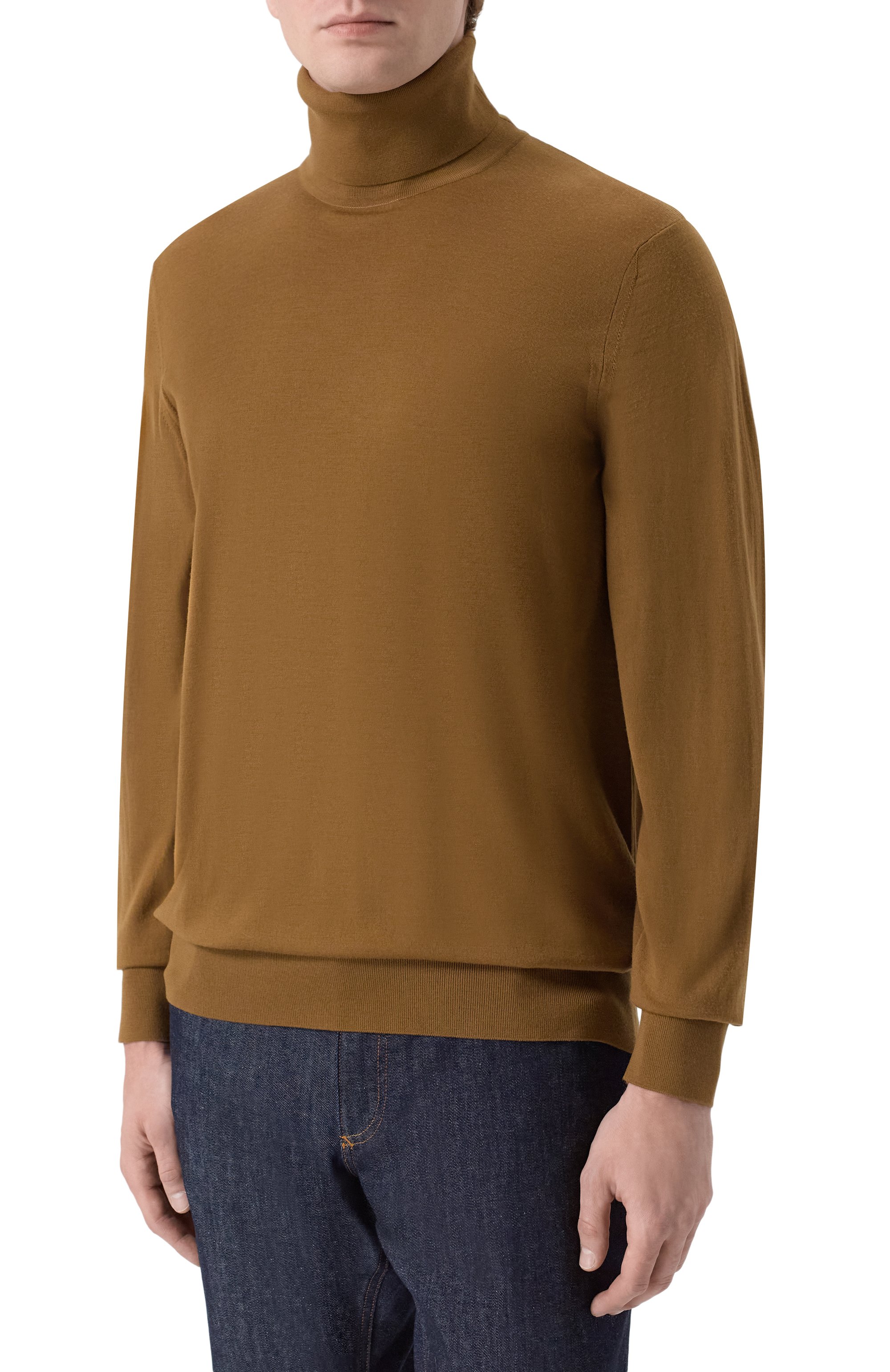 Шерстяная водолазка LORO PIANA, арт. FAL3612, фото 3