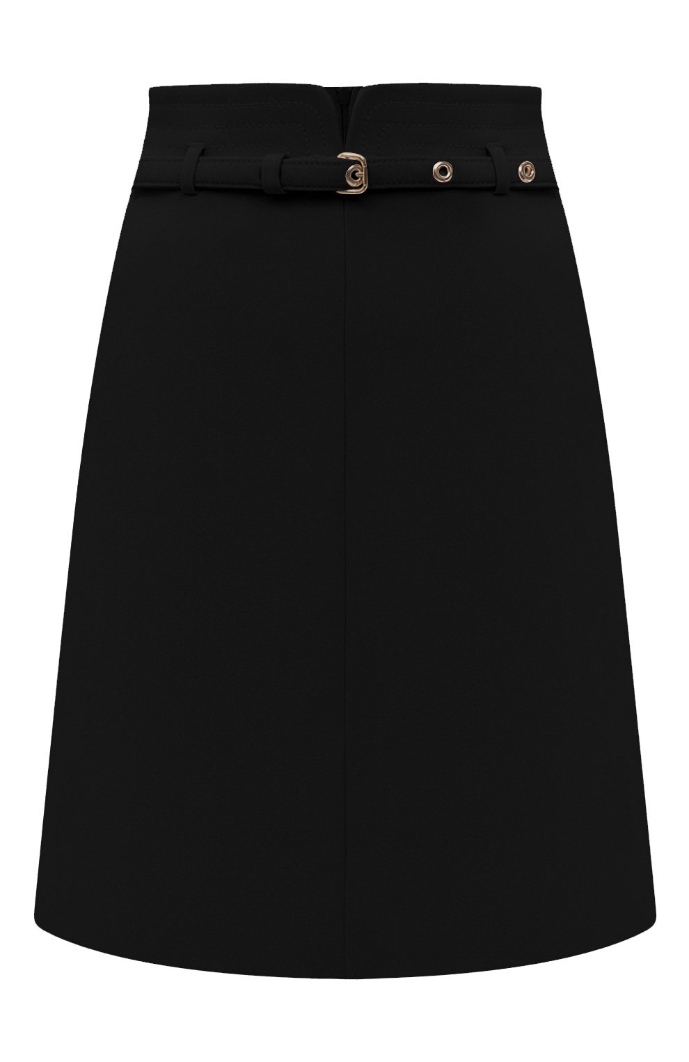 Юбка REDVALENTINO черного цвета по цене 29950 руб., арт. VR3RAF75/5LB, фото 1 Юбка REDVALENTINO, арт. VR3RAF75/5LB, фото 1