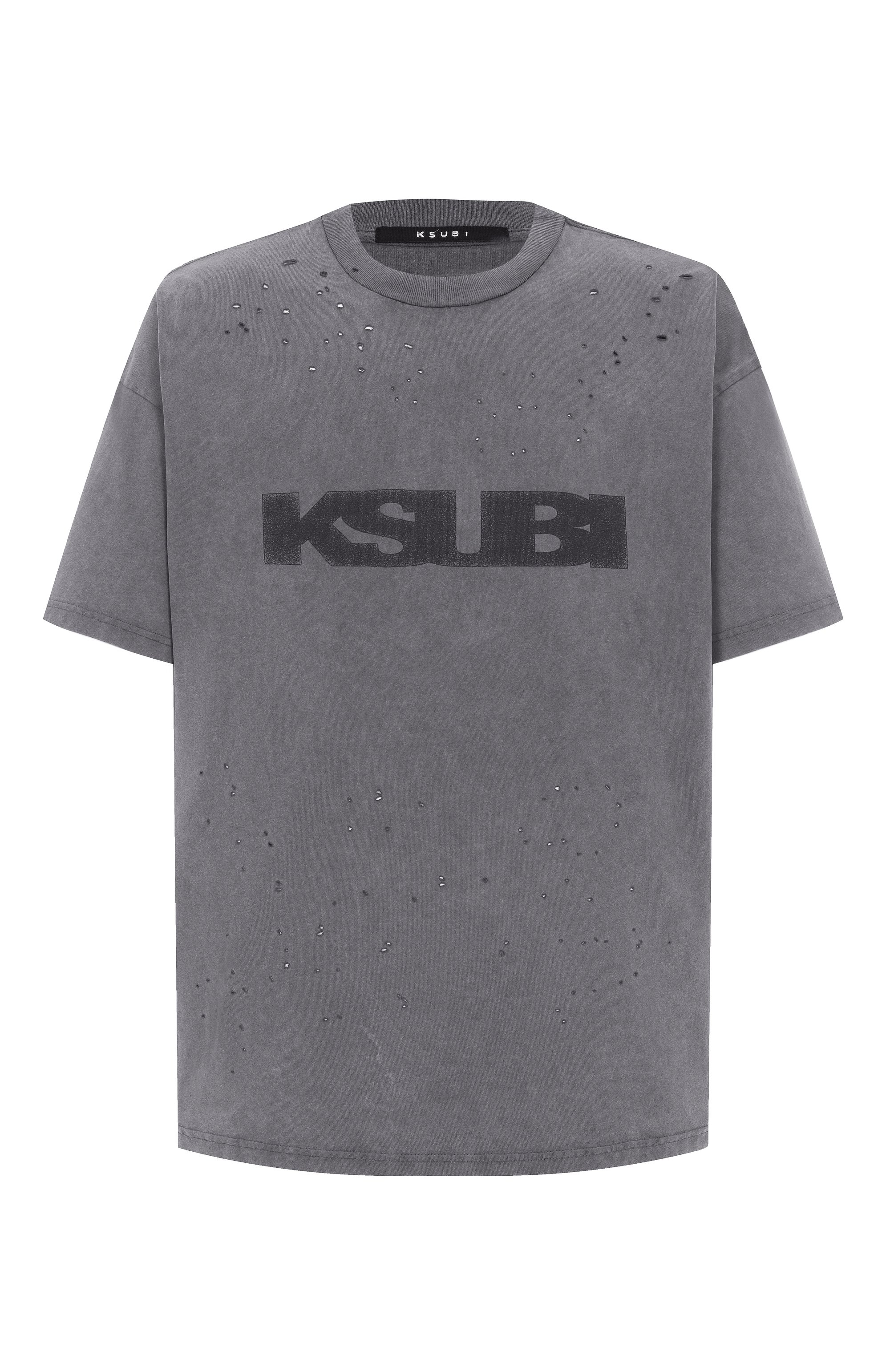 Хлопковая футболка KSUBI, арт. MPF25TE025, фото 1