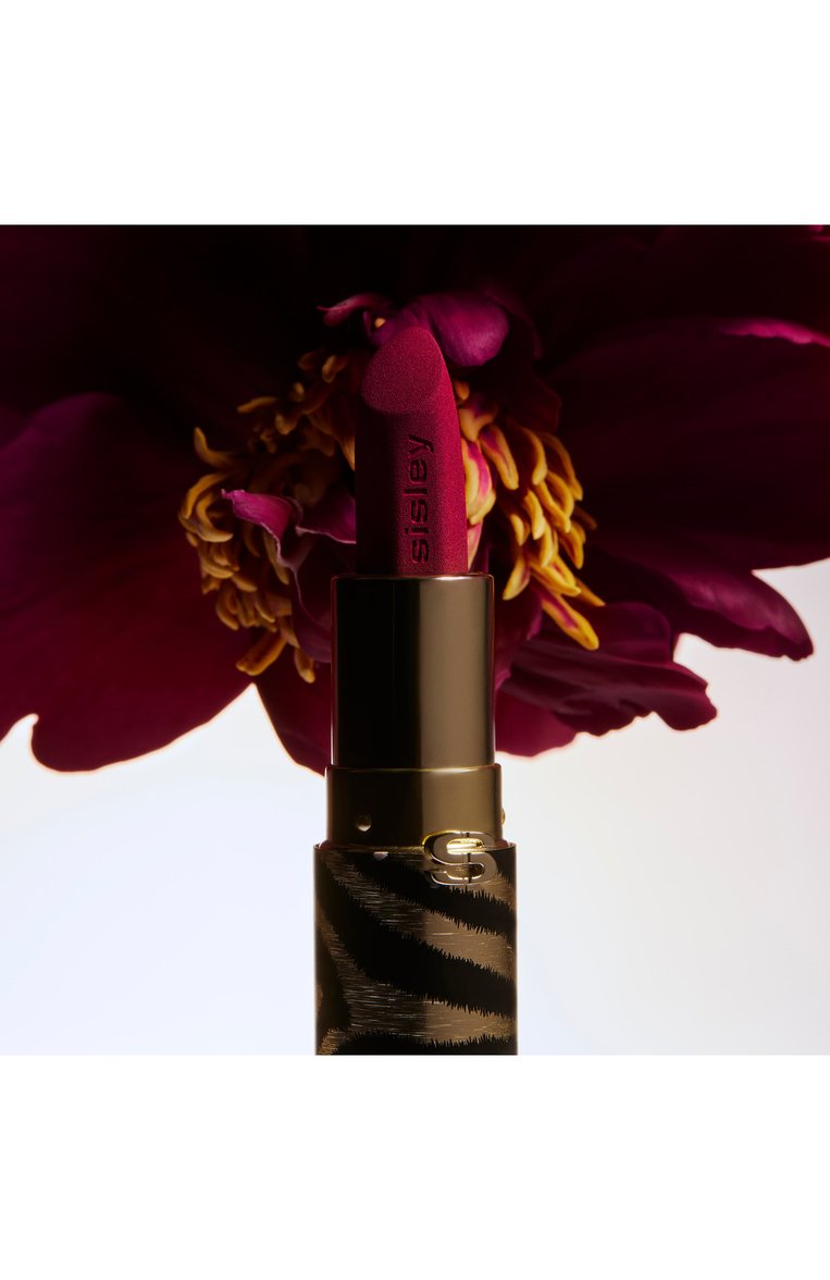 Увлажняющая матовая помада phyto-rouge velvet, оттенок 22 ярко-розовый (3g) SISLEY  цвета, арт. 170705 | Фото 7 (Региональные ограничения белый список (Axapta Mercury): Не проставлено; Нос: Не проставлено; Финишное покрытие: Матовый)