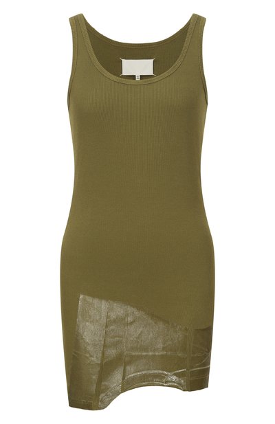 Женское хлопковое платье MAISON MARGIELA, арт. S29DA0016/M20202