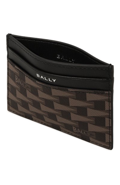 Кожаный футляр для кредитных карт BALLY, арт. MLB02B/TP072, фото 3
