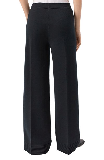 Шерстяные брюки D.EXTERIOR черного цвета по цене 54050 руб., арт. 61332, фото 4 Шерстяные брюки D.EXTERIOR, арт. 61332, фото 4