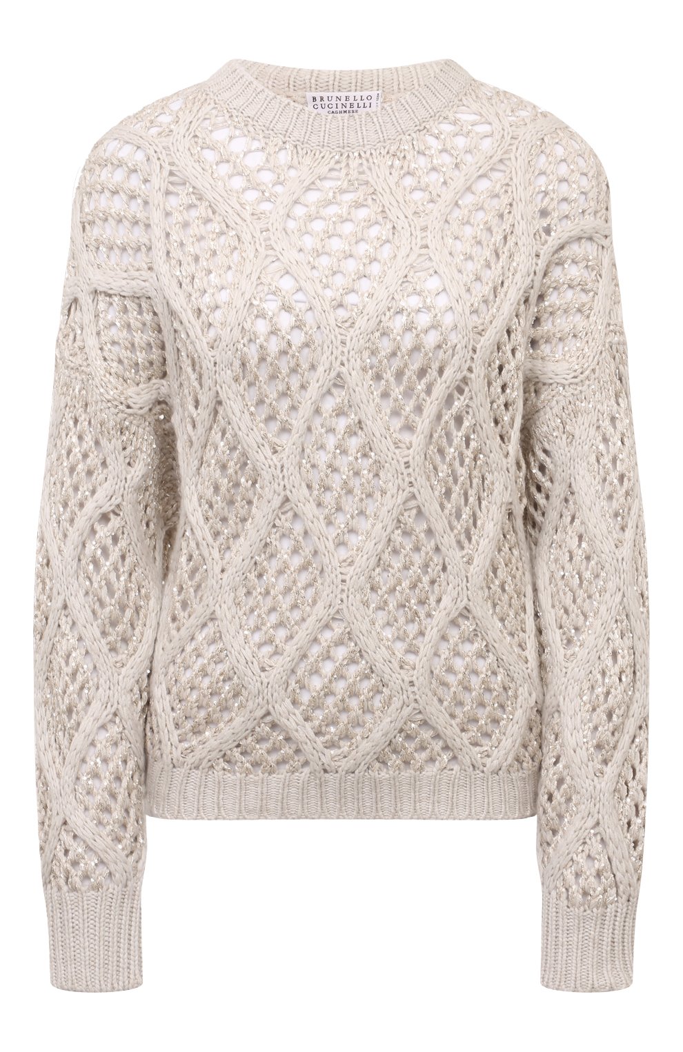Кашемировый свитер BRUNELLO CUCINELLI, арт. M52374310, фото 1