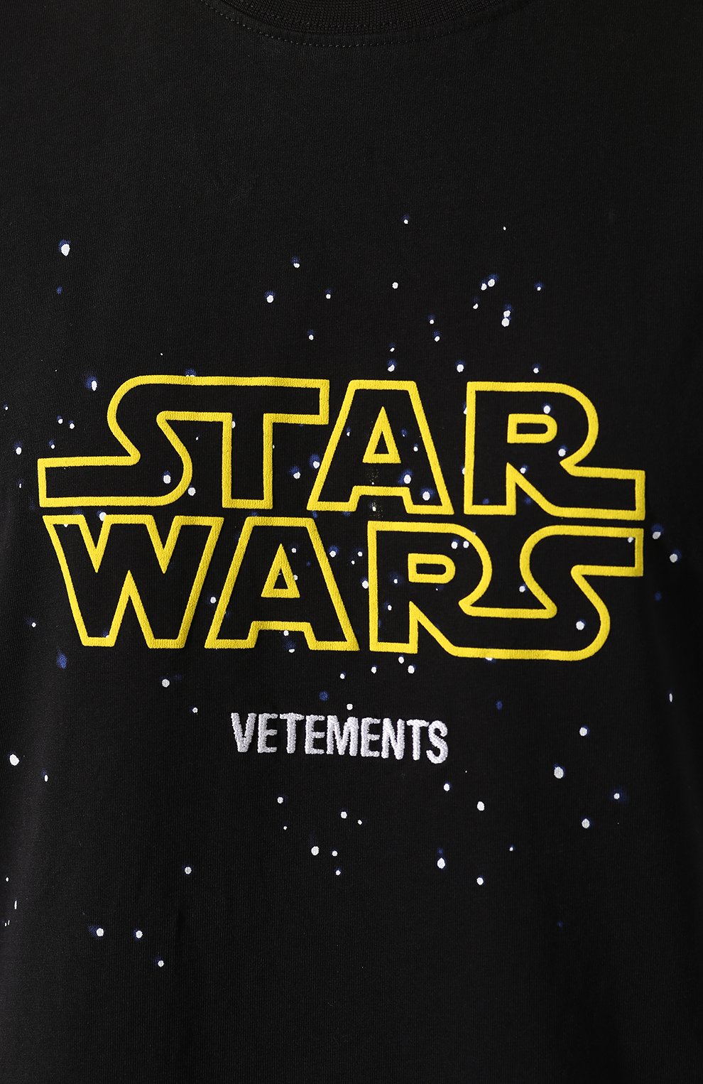 Хлопковая футболка star wars x vetements VETEMENTS, арт. USW21TS001 1600/W, фото 5