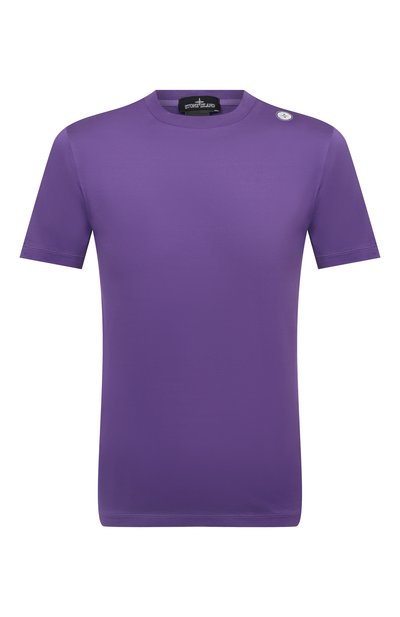 Хлопковая футболка STONE ISLAND SHADOW PROJECT, арт. 751920105, фото 1