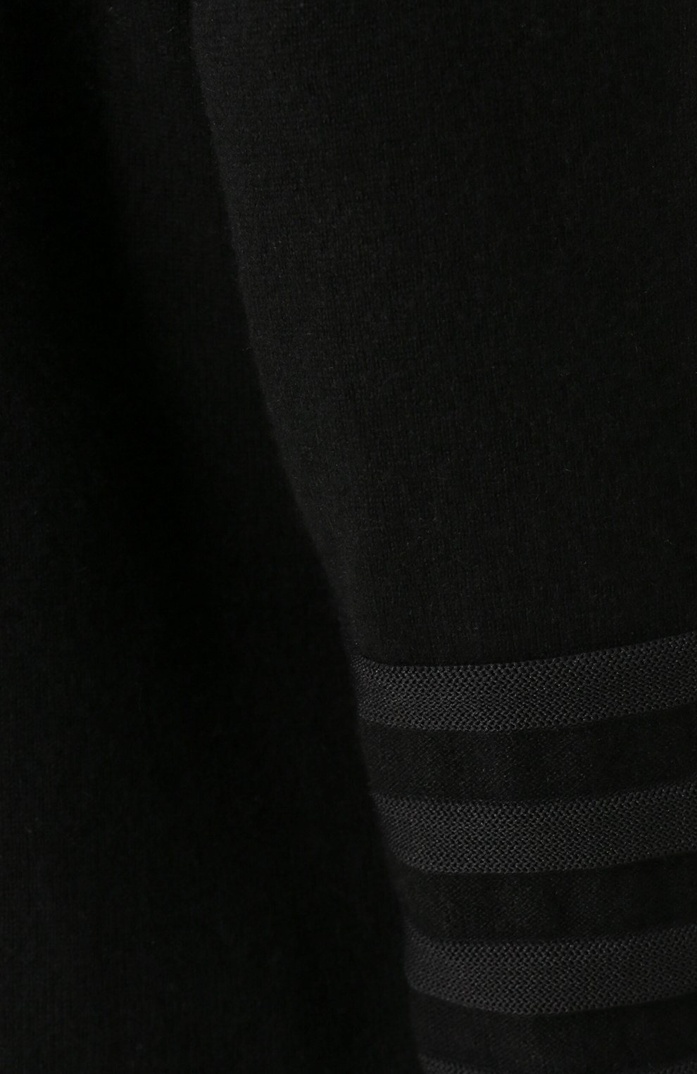 Кашемировый пуловер с удлиненный спинкой SONIA RYKIEL, арт. 18556838-GA, фото 5