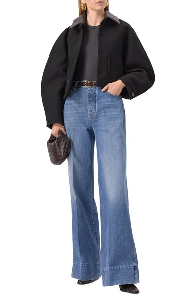 Куртка из хлопка и вискозы BOTTEGA VENETA, арт. 815402/V3PD0, фото 2