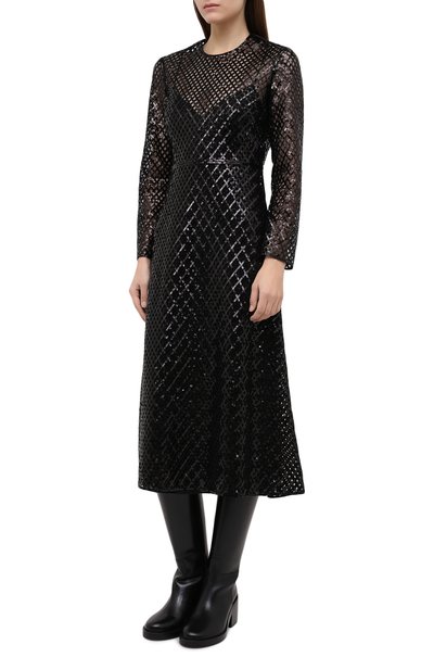 Платье с пайетками VALENTINO, арт. UB0VATX00K8, фото 3