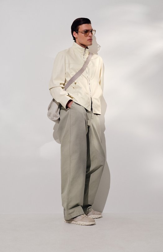 Хлопковая футболка Brunello Cucinelli M0B137427 Белый  M0B137427 Фото 7