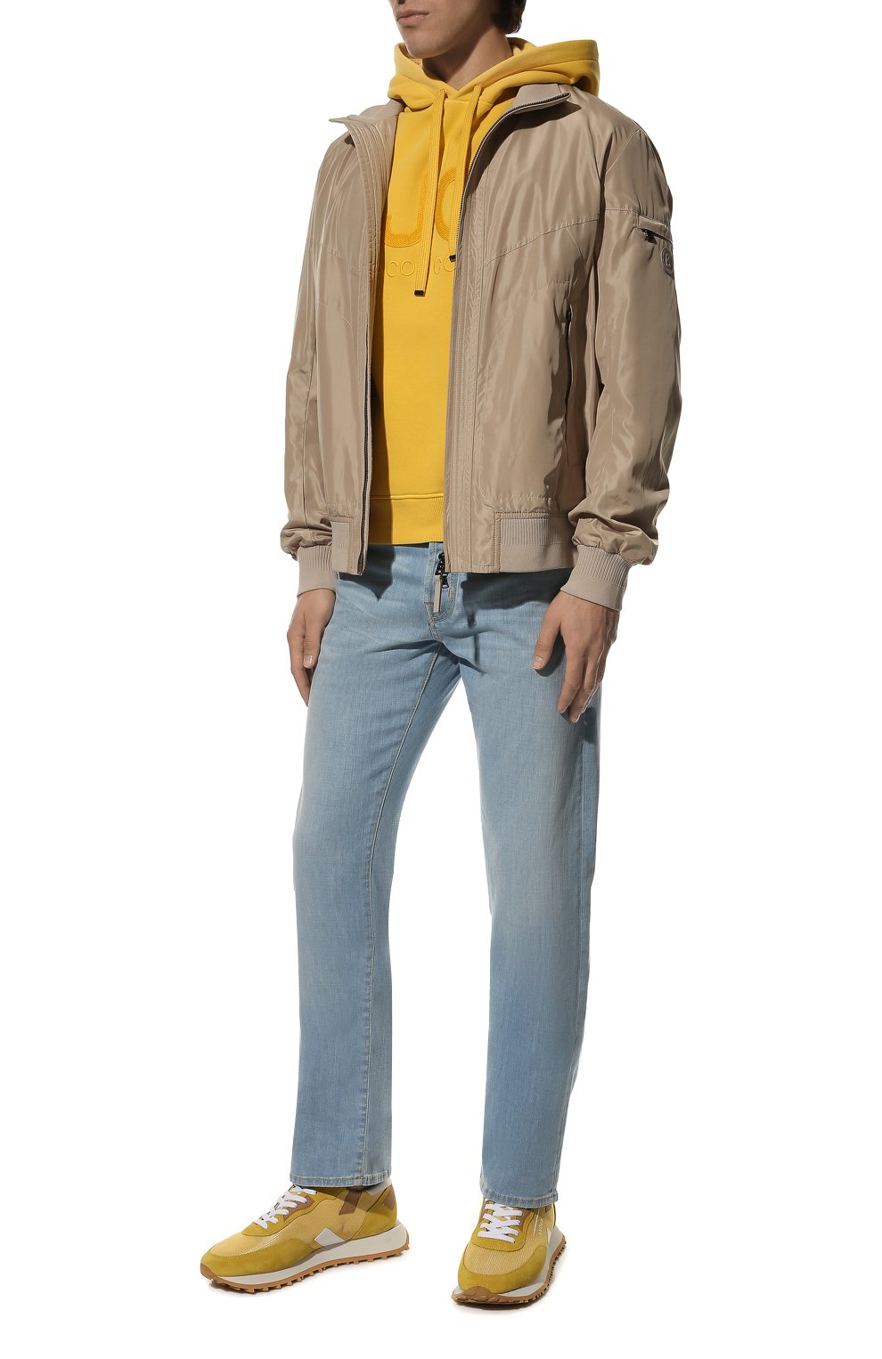 Комбинированные кроссовки ghoud x lesyanebo GHOUD, арт. E12ER0LMLY03, фото 2