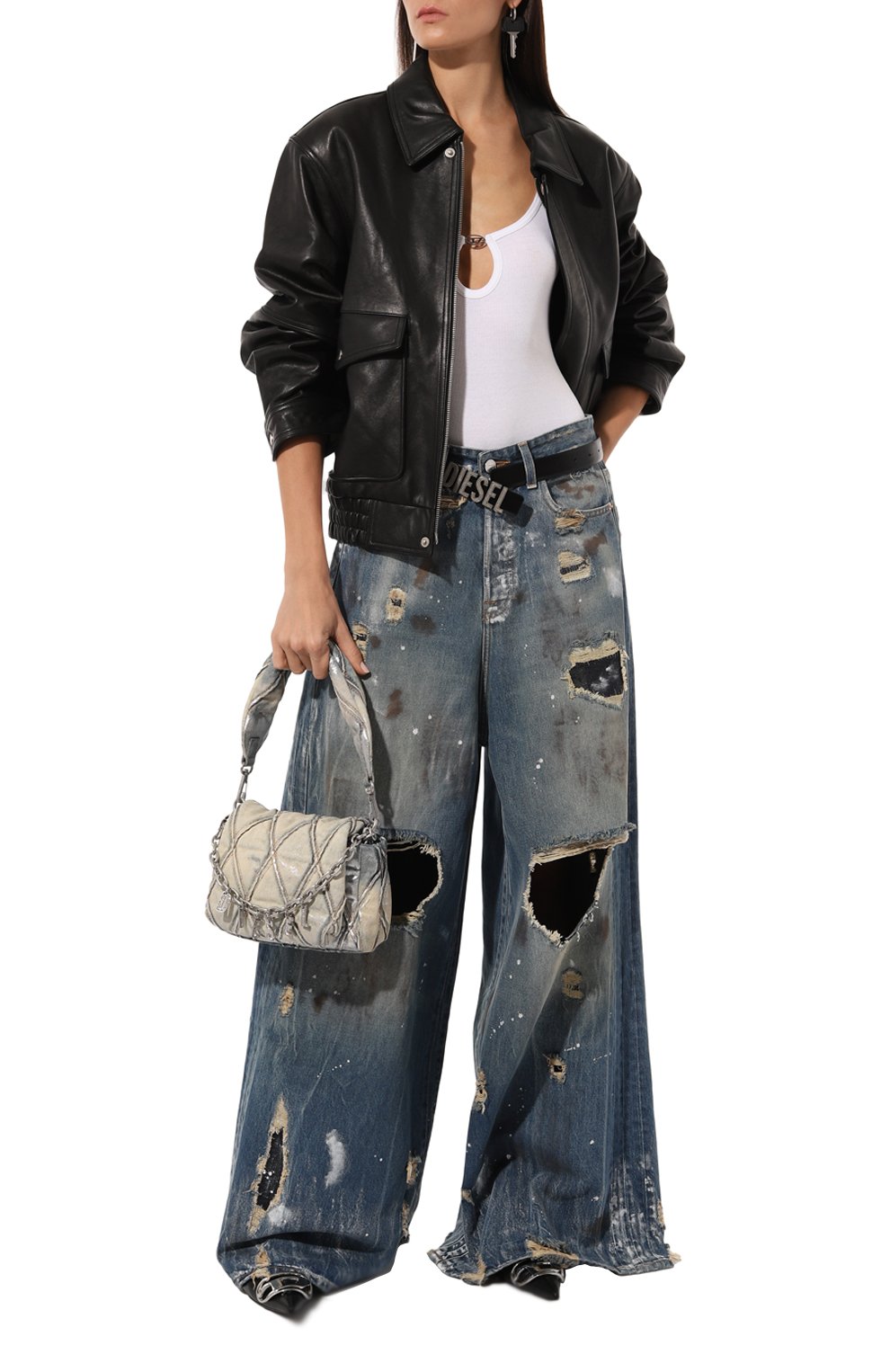 Сумка charm-d small DIESEL, арт. X09597/P6809, фото 7