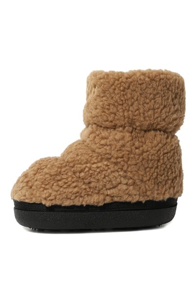 Утепленные полусапоги DSQUARED2 коричневого цвета по цене 15350 руб., арт. 79412/18-28, фото 2 Утепленные полусапоги DSQUARED2, арт. 79412/18-28, фото 2