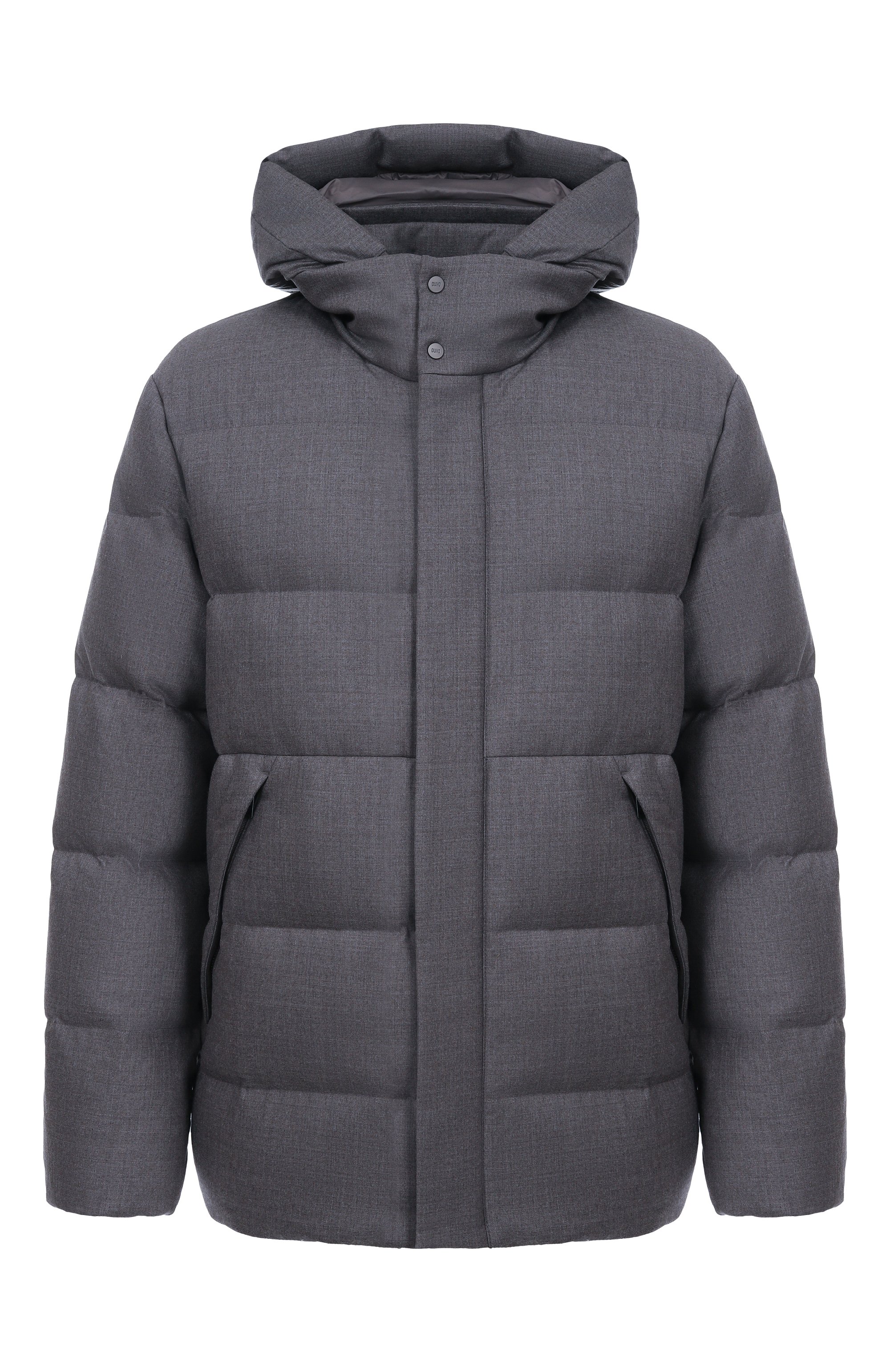 Шерстяной пуховик DUNO, арт. VIRTUS/B0LZAN0, фото 1