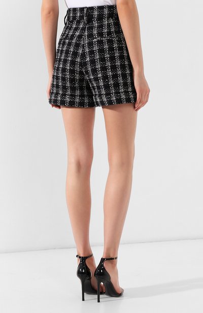 Твидовые шорты MSGM, арт. 2741MDB03 195624, фото 4