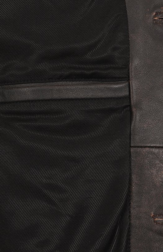 Кожаная куртка Amiri AMLTJT1004 Коричневый  AMLTJT1004 Фото 7