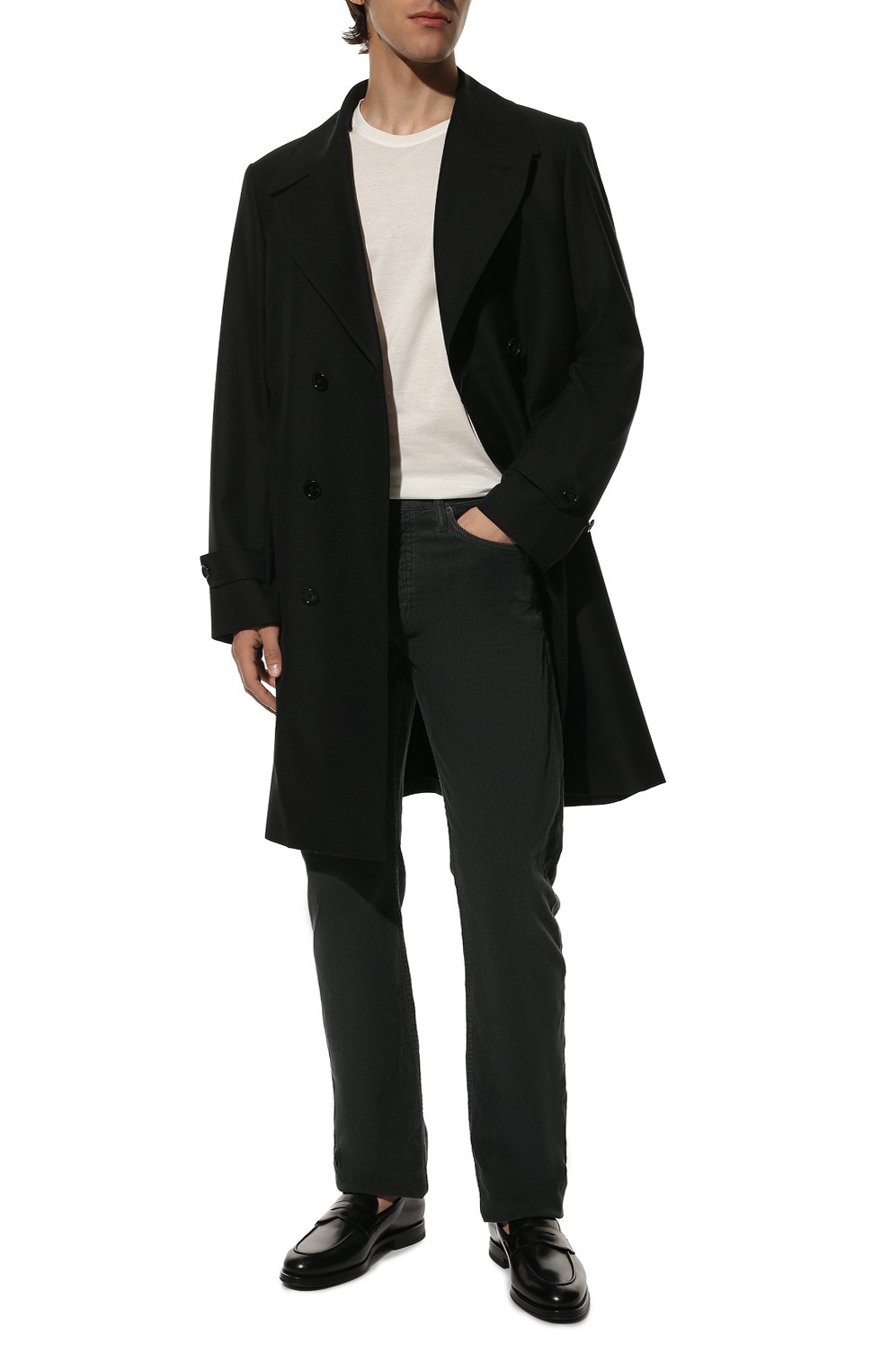 Вельветовые брюки TOM FORD, арт. BVJ19/TFD002, фото 2