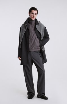 Мужские кожаные слиперы sunday BOTTEGA VENETA черного цвета, арт. 819500/V55V0 | Фото 8 (Материал внутренний: Натуральная кожа; Нос: Не проставлено; Материал внешний: Натуральная кожа; Материал сплава: Проставлено; Стили: Кэжуэл)
