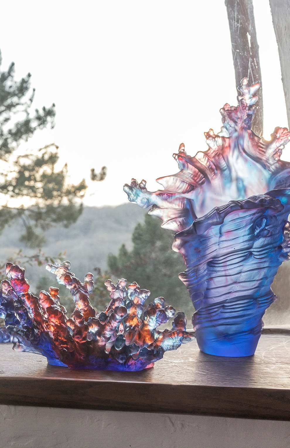 Ваза coral sea большая DAUM, арт. 05717, фото 3