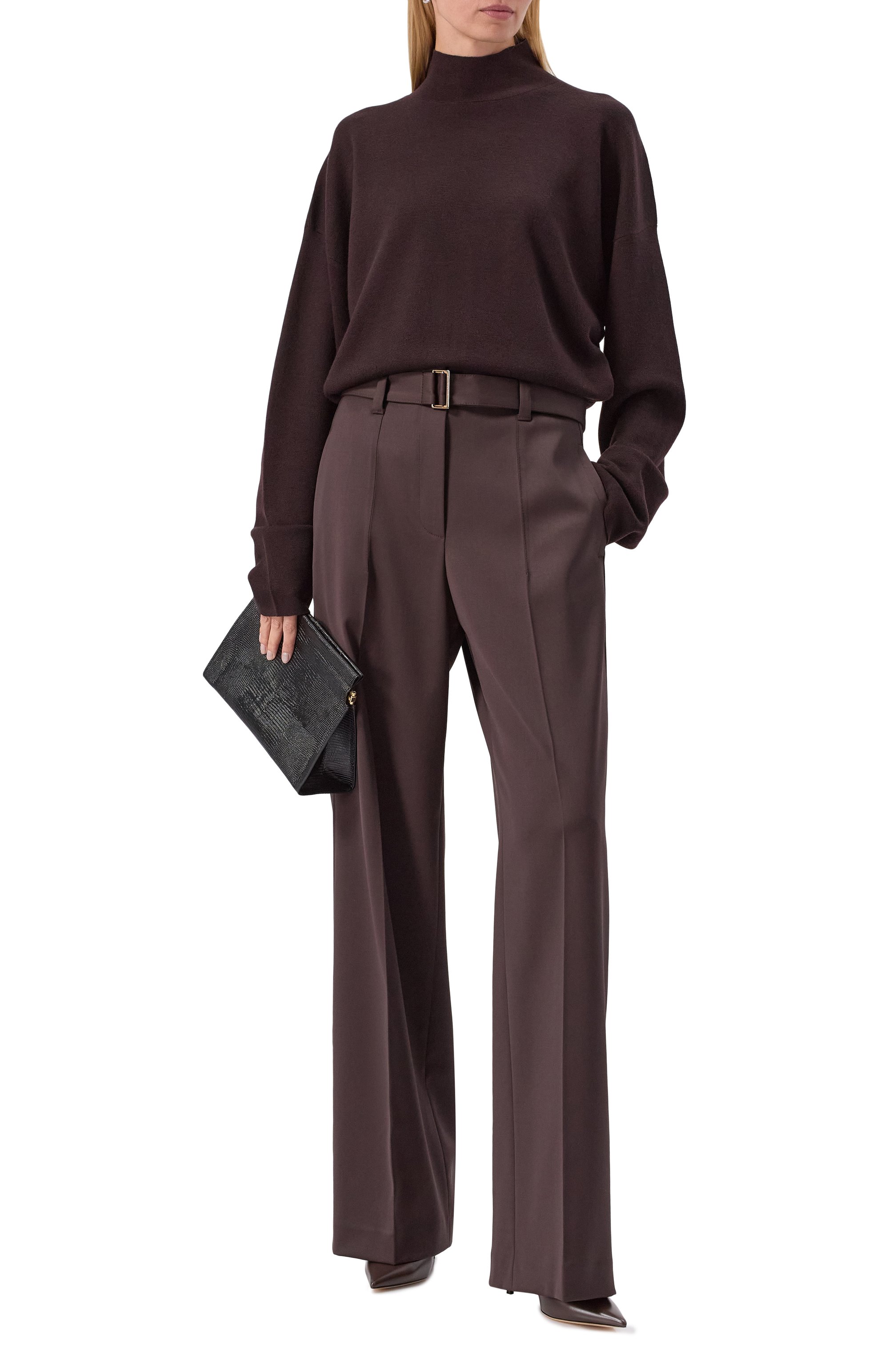 Шерстяной свитер JACOB LEE, арт. WCS2070AW25BW, фото 2