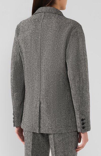 Шерстяной жакет VICTORIA BECKHAM, арт. JK STR 51002B, фото 4