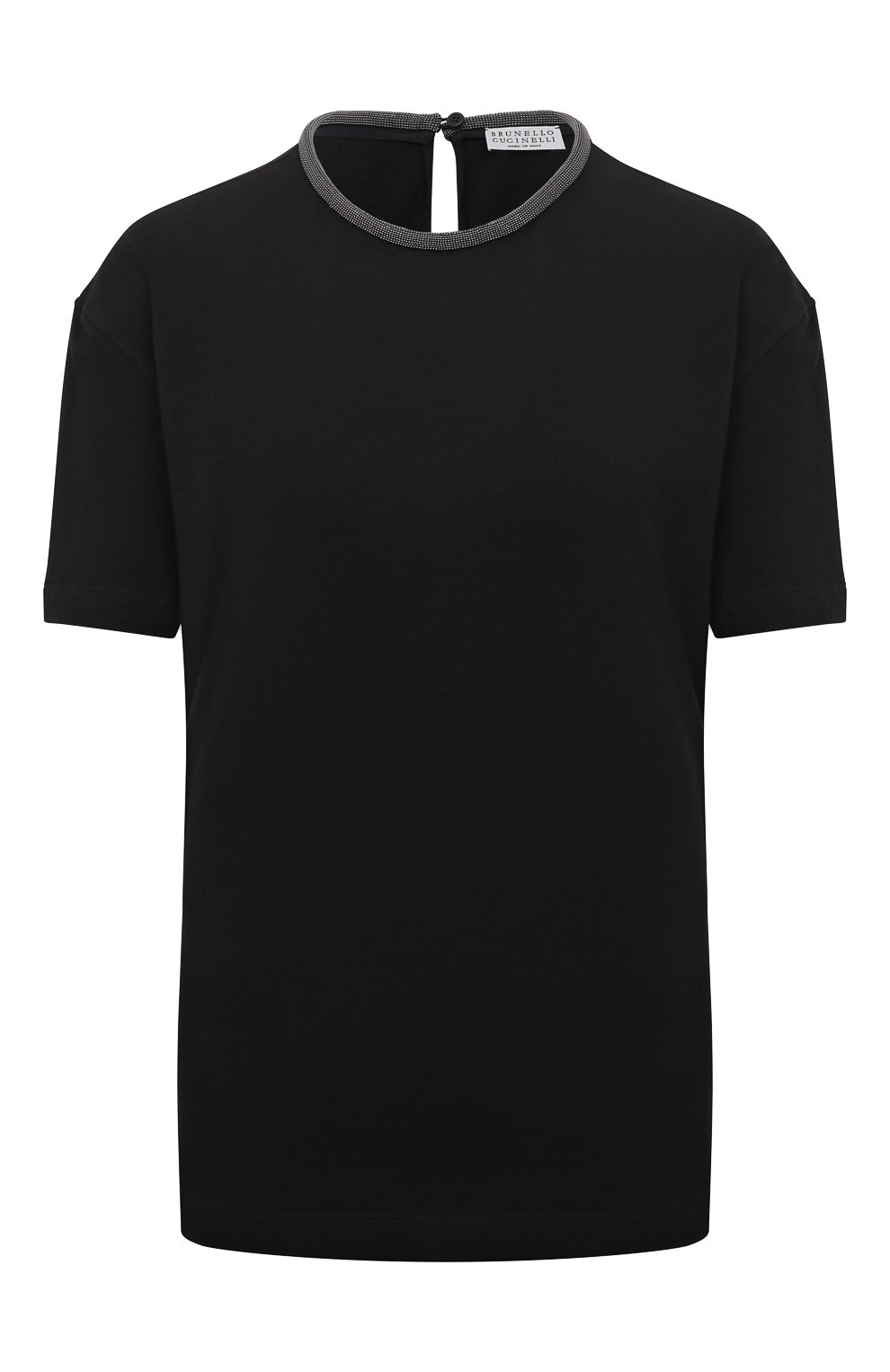 Хлопковая футболка BRUNELLO CUCINELLI, арт. M0T18BP209, фото 1