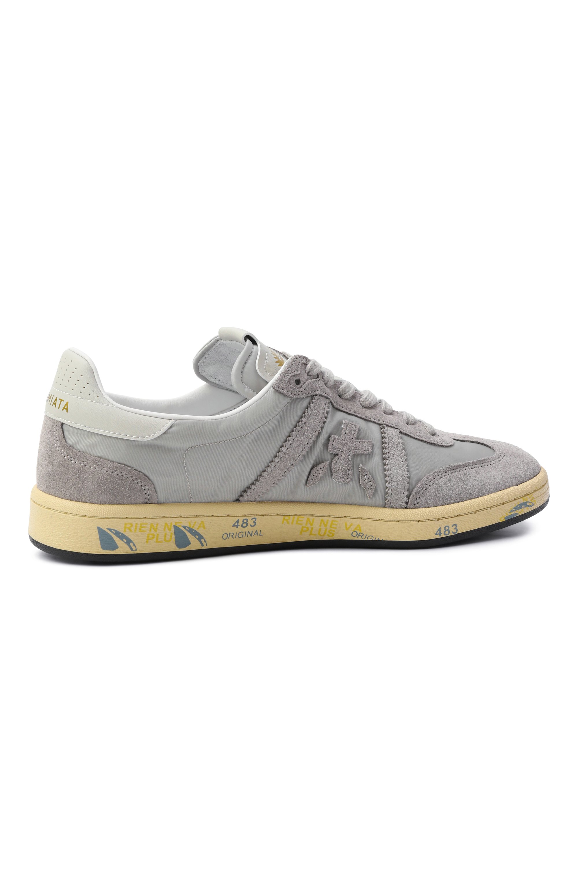 Комбинированные кеды bonnie PREMIATA, арт. B0NNIE/VAR 7671, фото 5