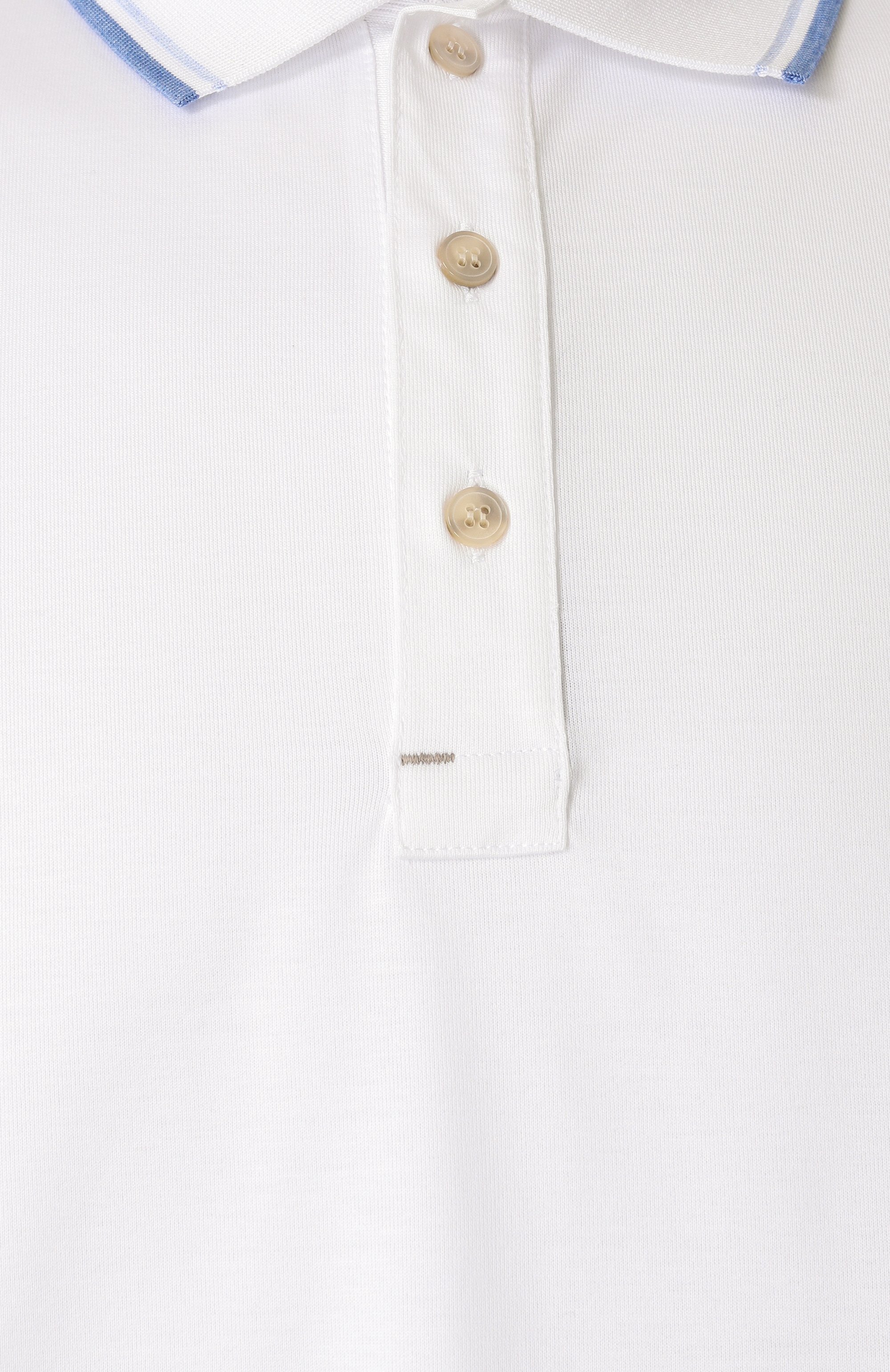 Хлопковое поло PAUL&SHARK, арт. 25411258, фото 6