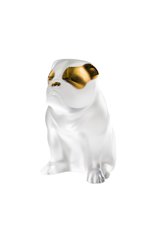 фото Скульптура bulldog lalique